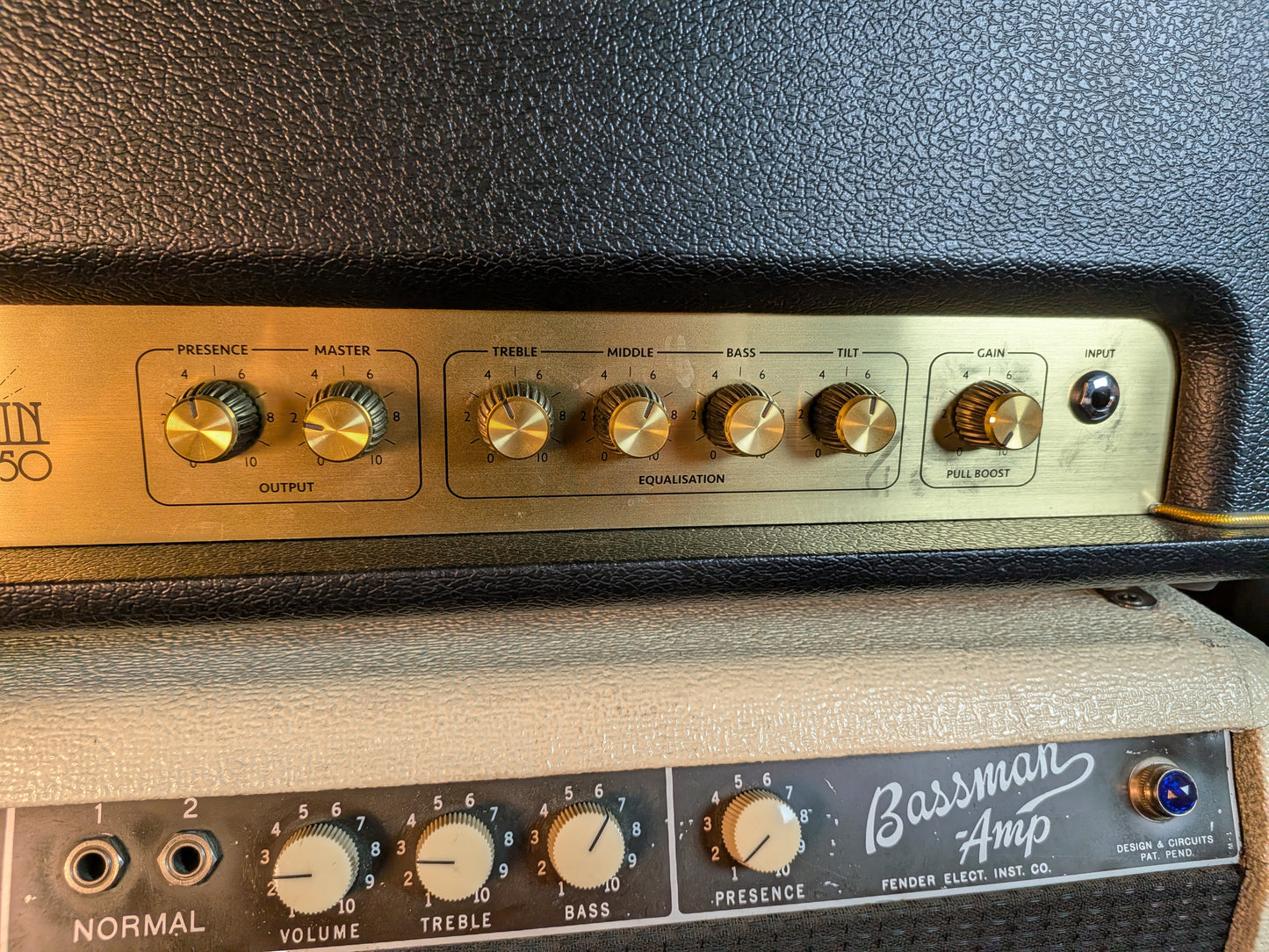 Marshall Origin 50 Watt Tube Guitar Amplifier Head (Used)