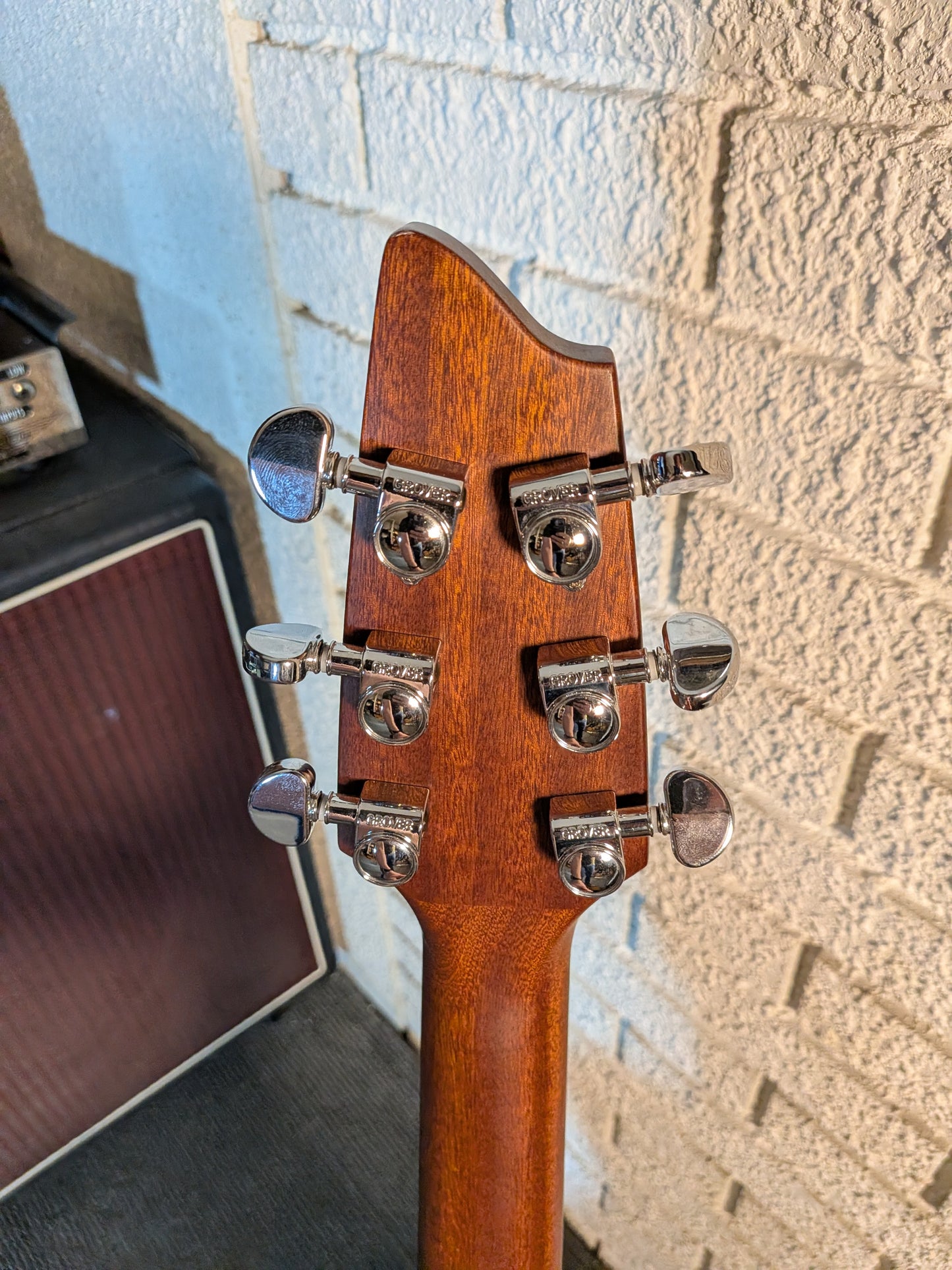 Breedlove AC250/CR Left Handed Acoustic/Electric Guitar w/Gig Bag (2005)