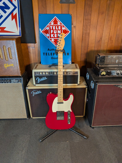 T-Style Partscaster Electric Guitar - Red (Used)