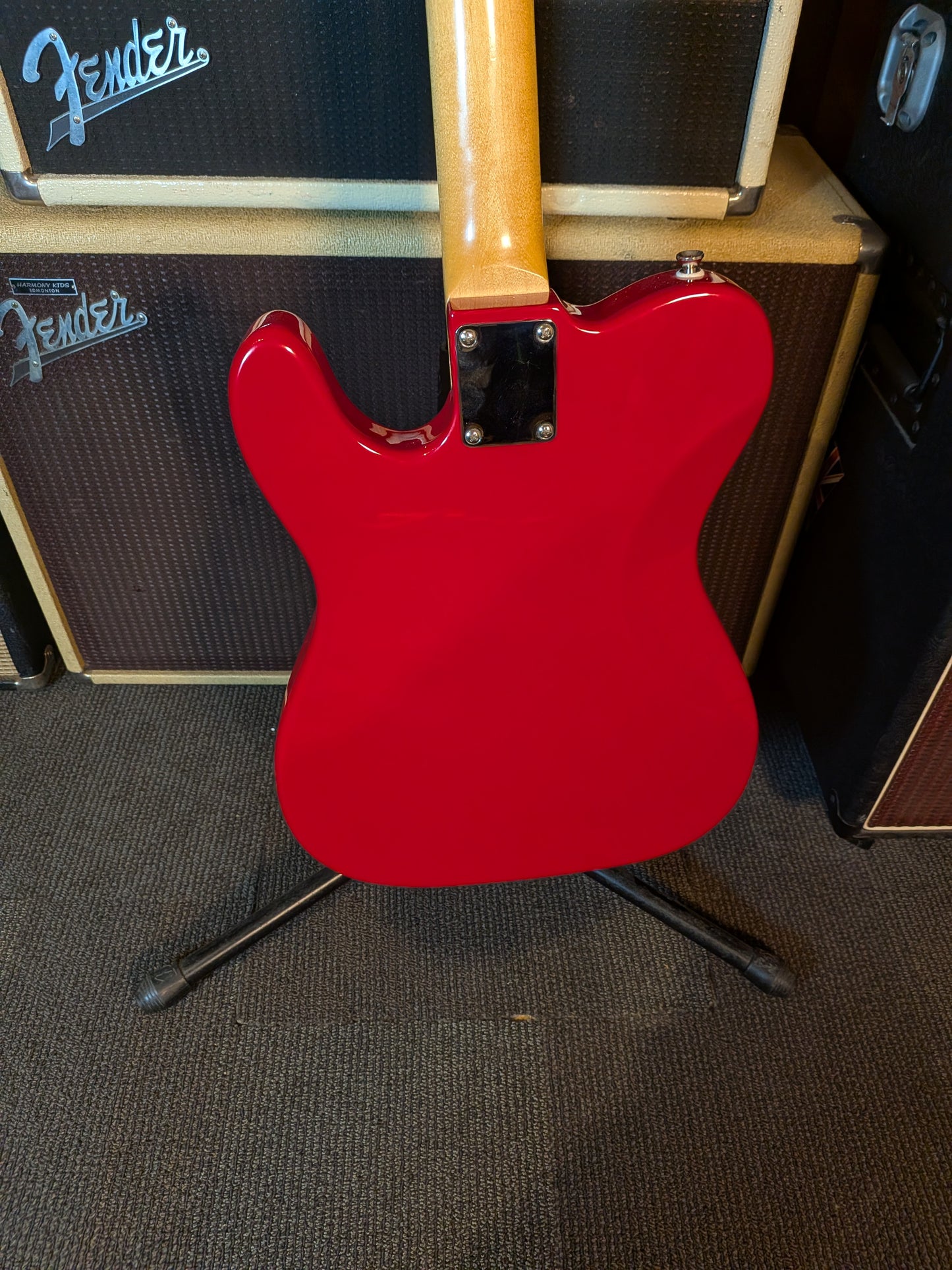 T-Style Partscaster Electric Guitar - Red (Used)