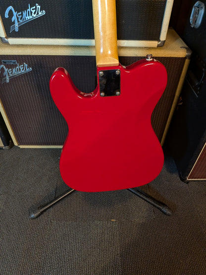 T-Style Partscaster Electric Guitar - Red (Used)
