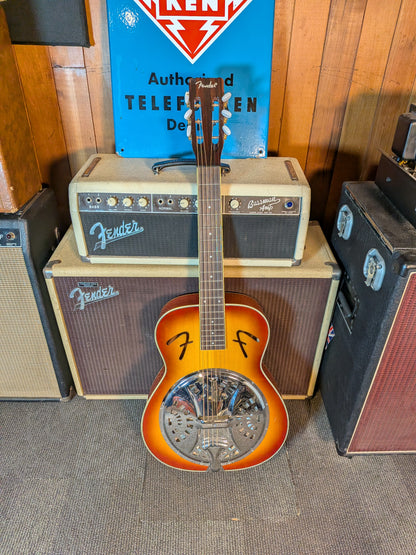 Fender FR-50 Square Neck Resonator Guitar - Sunburst (Used)