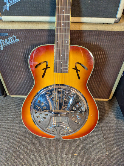 Fender FR-50 Square Neck Resonator Guitar - Sunburst (Used)