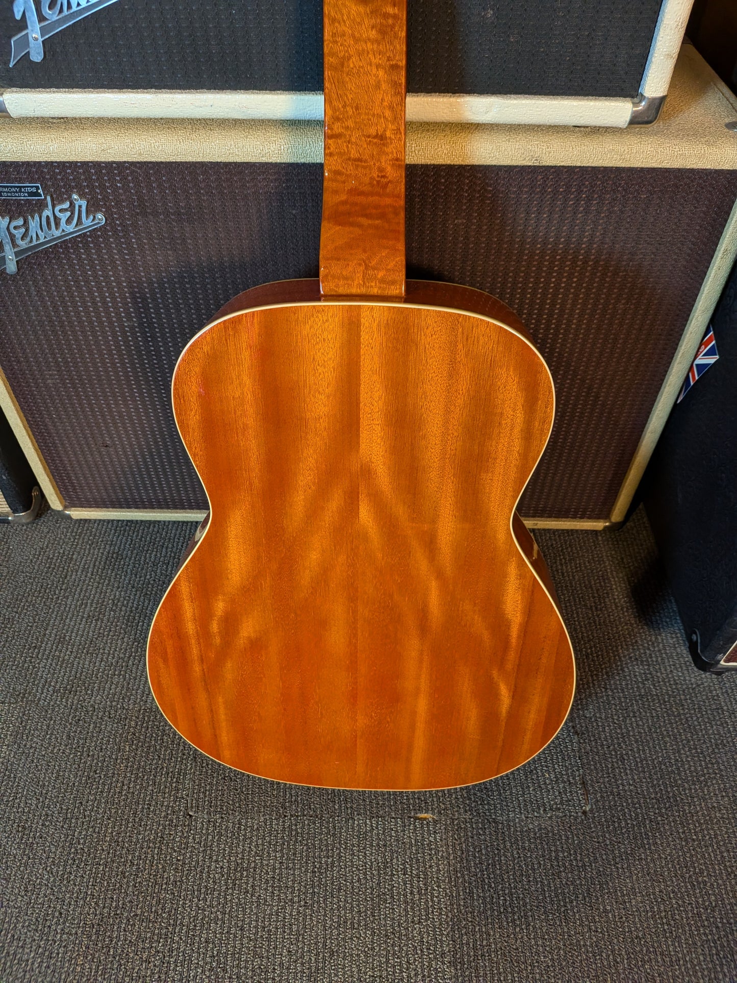 Fender FR-50 Square Neck Resonator Guitar - Sunburst (Used)