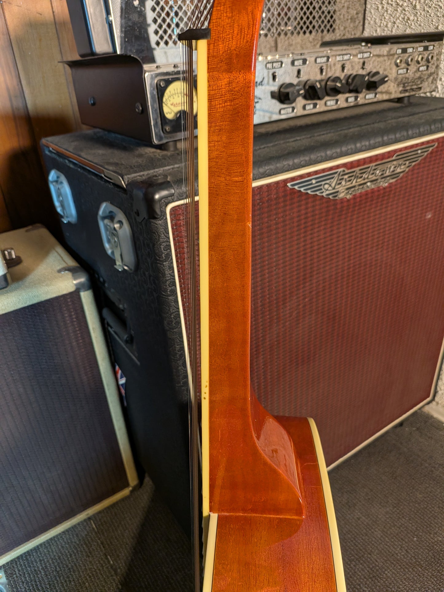 Fender FR-50 Square Neck Resonator Guitar - Sunburst (Used)
