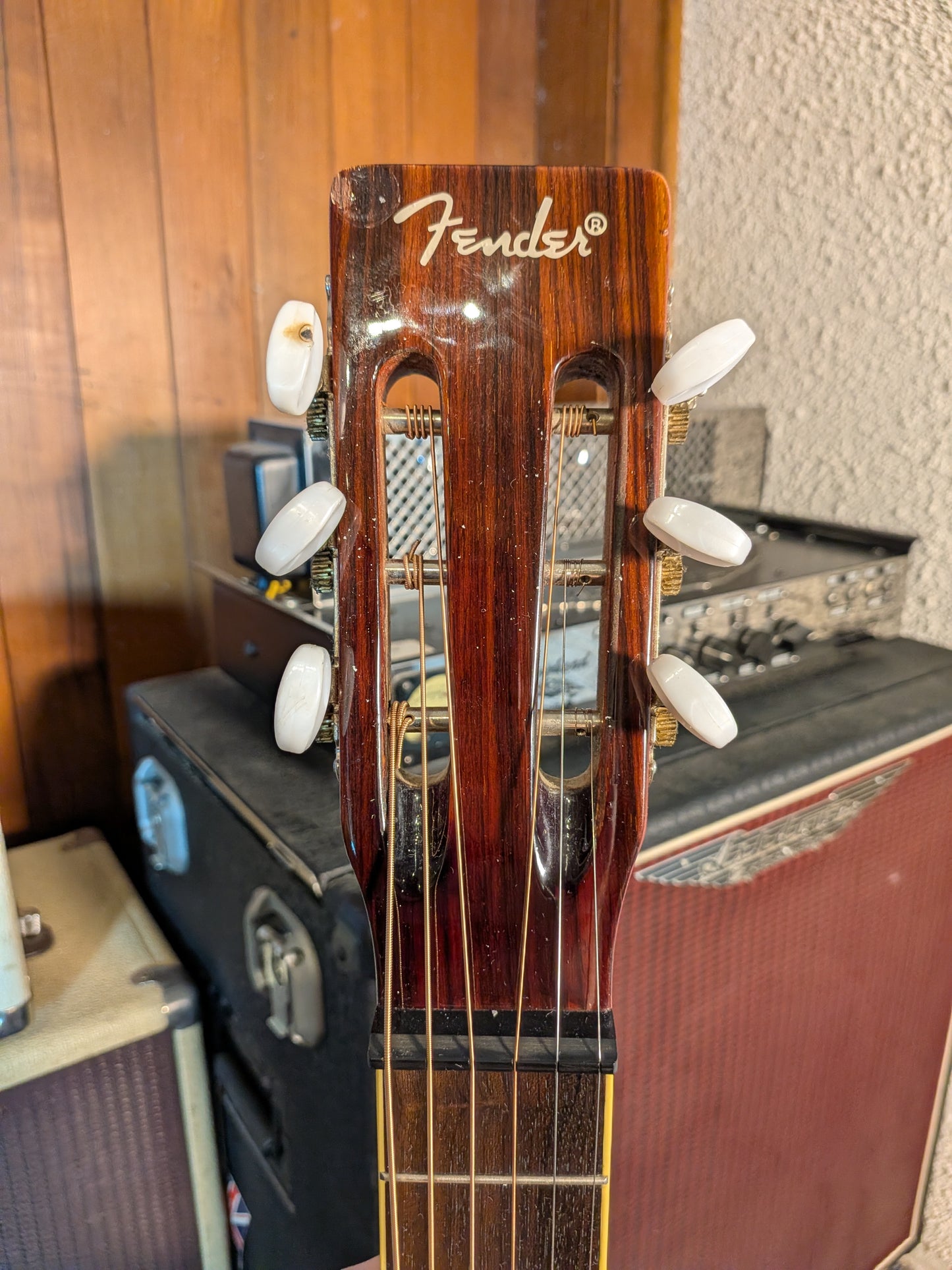 Fender FR-50 Square Neck Resonator Guitar - Sunburst (Used)