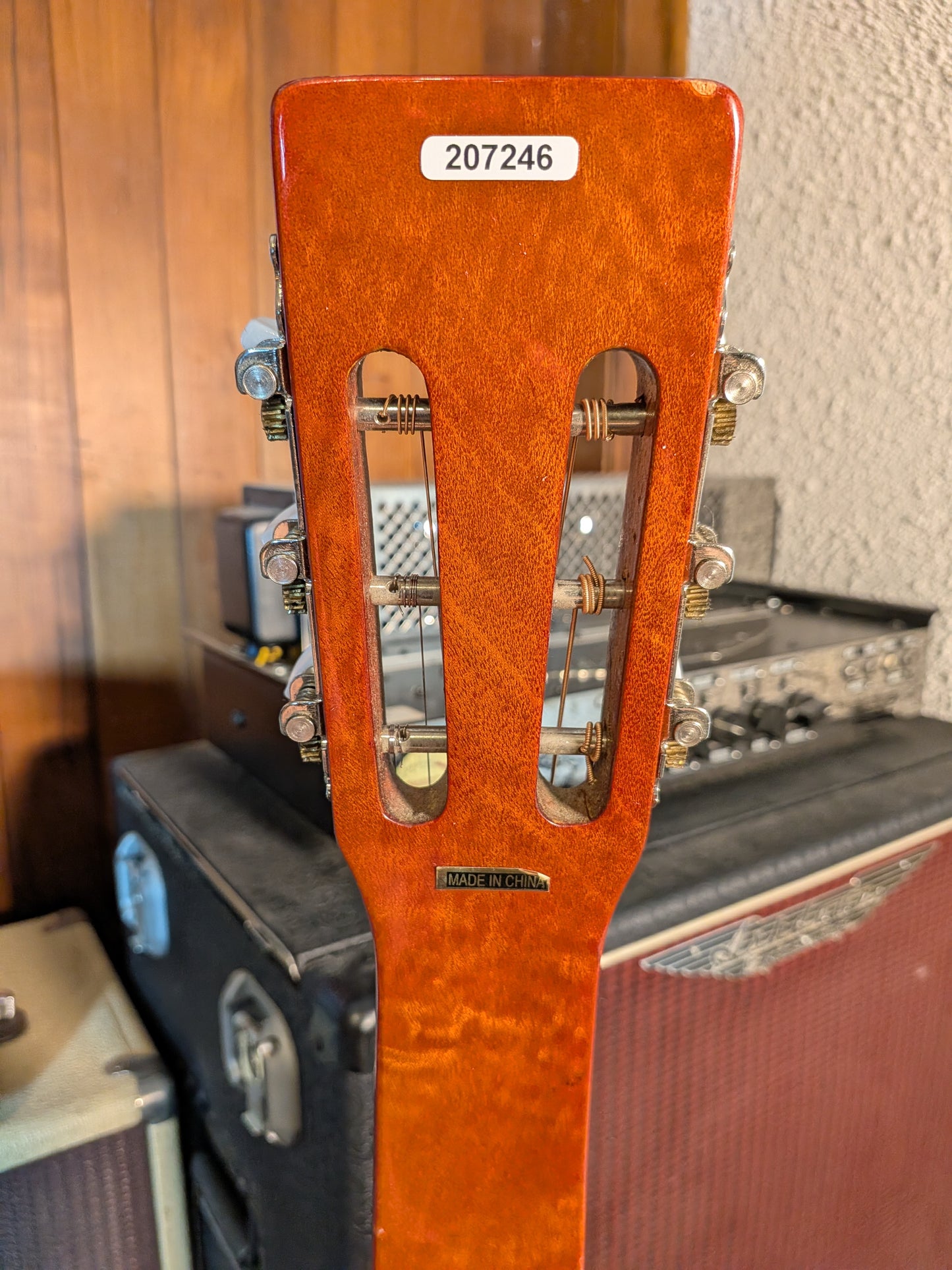 Fender FR-50 Square Neck Resonator Guitar - Sunburst (Used)