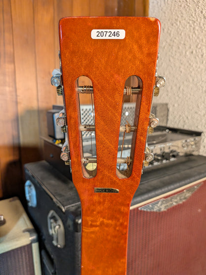 Fender FR-50 Square Neck Resonator Guitar - Sunburst (Used)