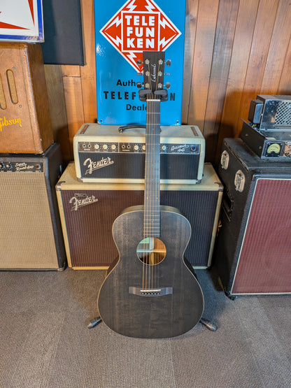 Lakewood Black Sheep P Natural Acoustic/Electric Guitar w/Gig Bag (Serial #37212)