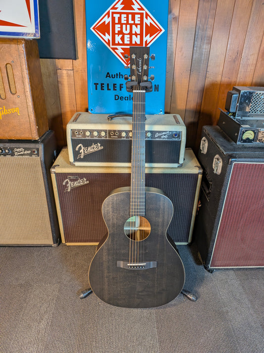 Lakewood Black Sheep P Natural Acoustic/Electric Guitar w/Gig Bag (Serial #37212)