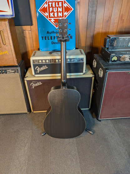 Lakewood Black Sheep P Natural Acoustic/Electric Guitar w/Gig Bag (Serial #37212)
