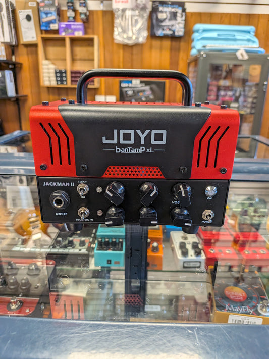 Joyo BanTamP XL Jackman II 20w 2-Channel Mini Amp Head w/Footswitch (Used)