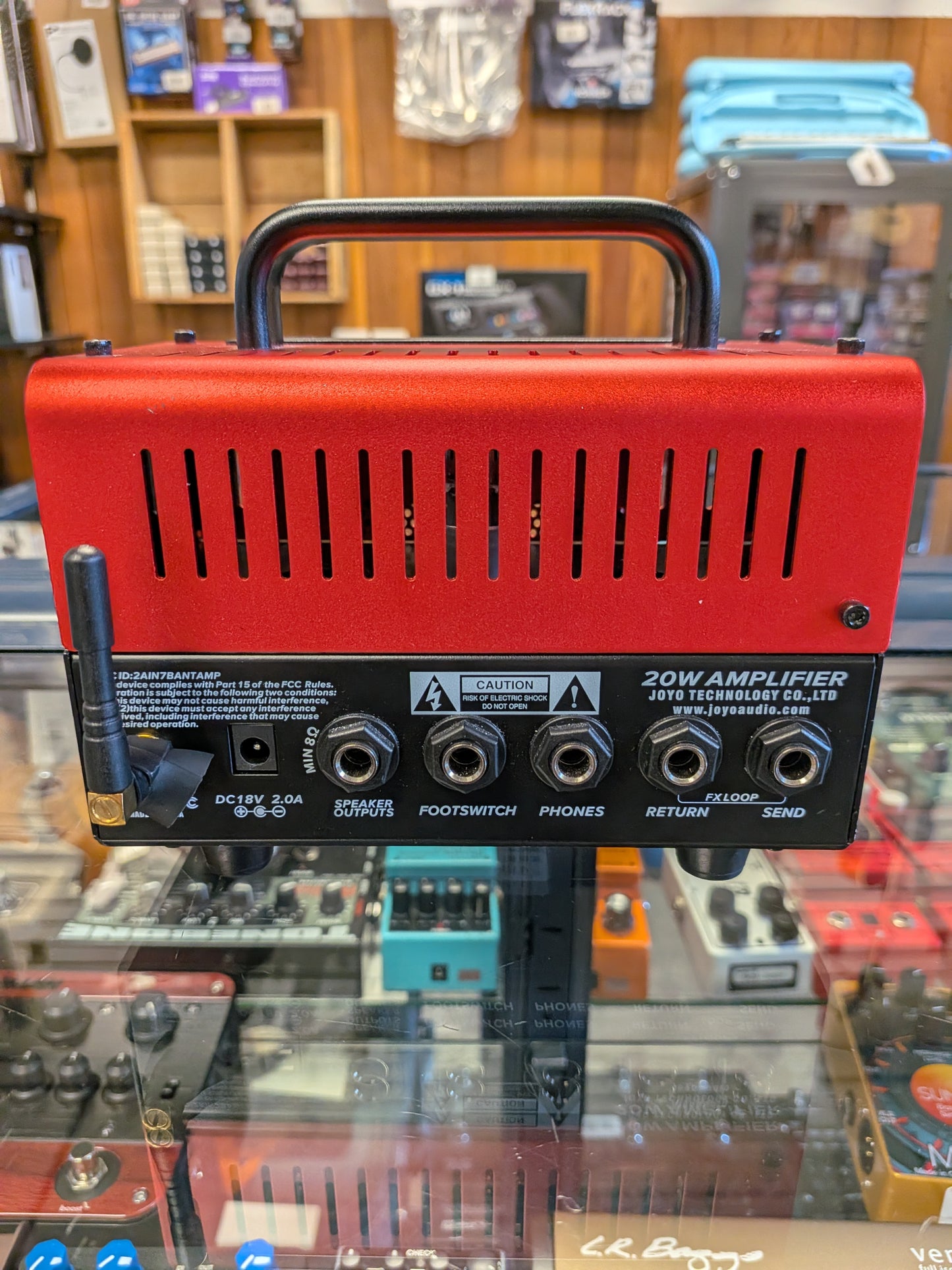 Joyo BanTamP XL Jackman II 20w 2-Channel Mini Amp Head w/Footswitch (Used)