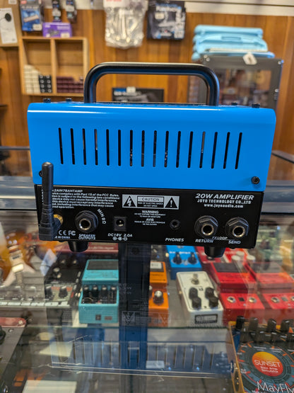 Joyo BantAmp Series Bluejay 20-Watt Mini Amp Head (Used)