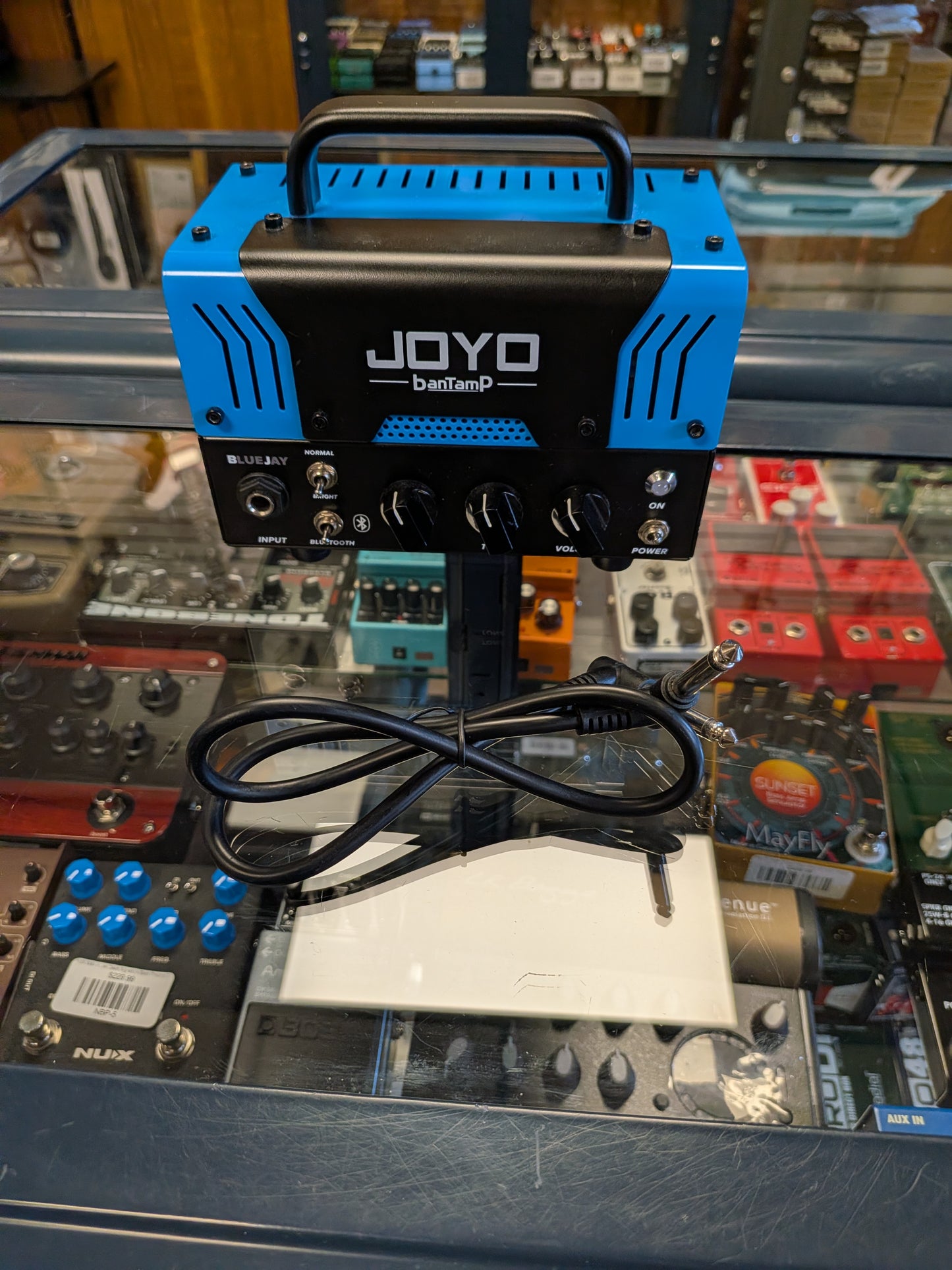 Joyo BantAmp Series Bluejay 20-Watt Mini Amp Head (Used)