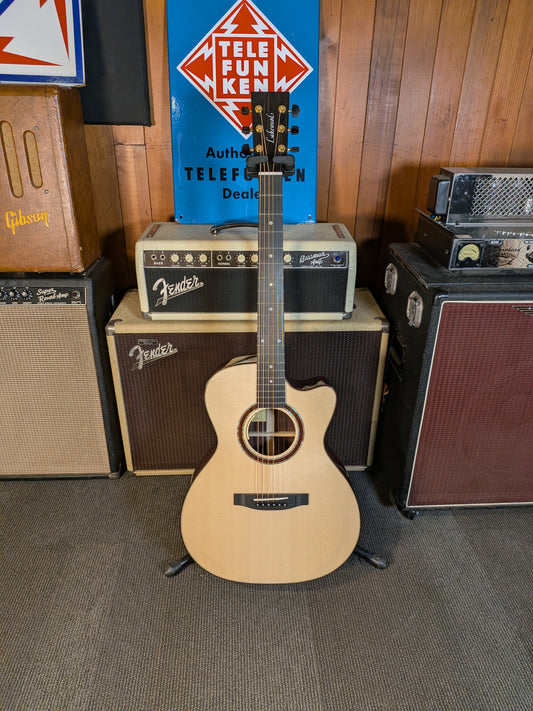 Lakewood M-32 CP Deluxe Acoustic/Electric Guitar w/Case (Serial #37211)