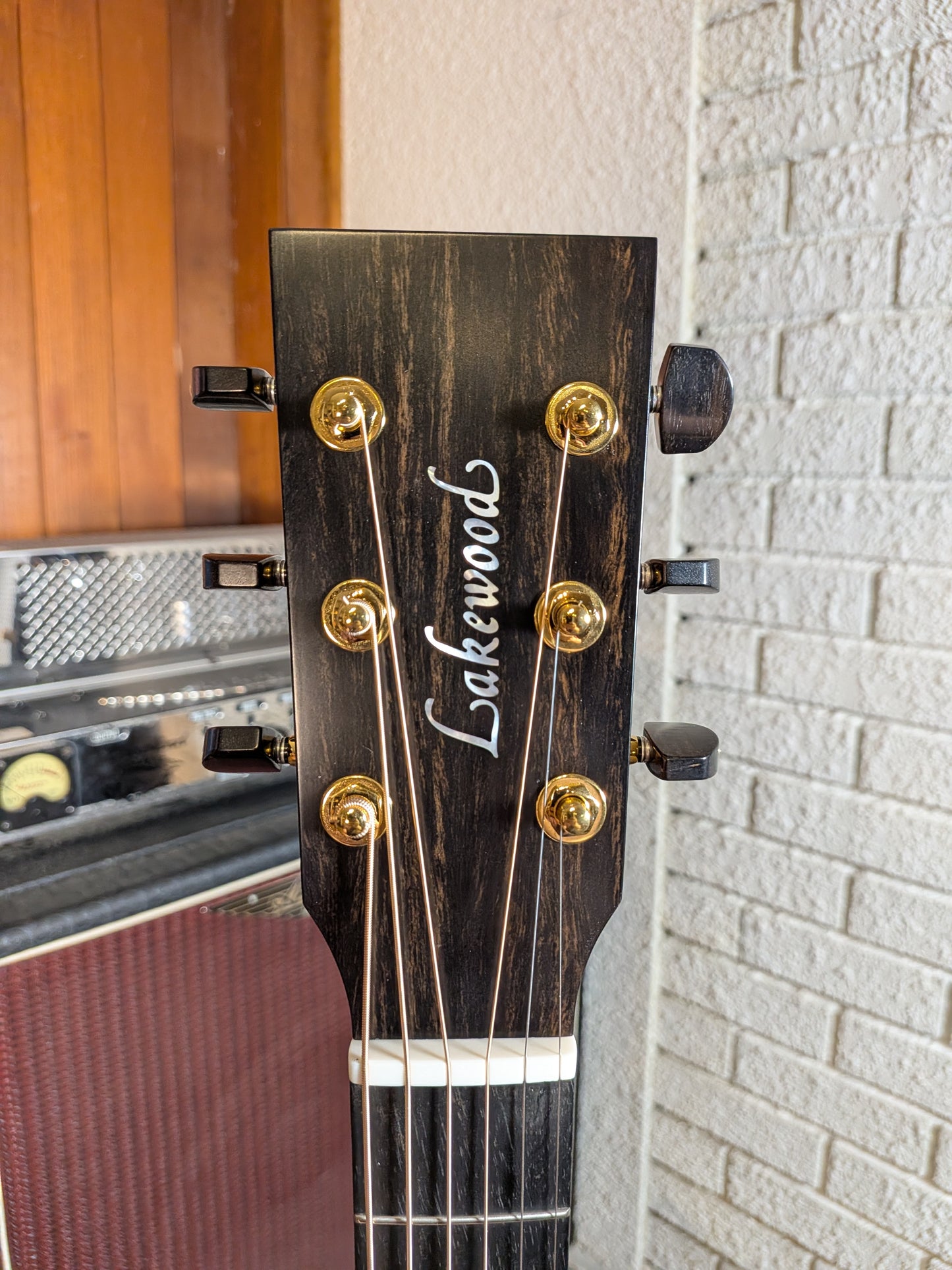 Lakewood M-32 CP Deluxe Acoustic/Electric Guitar w/Case (Serial #37211)