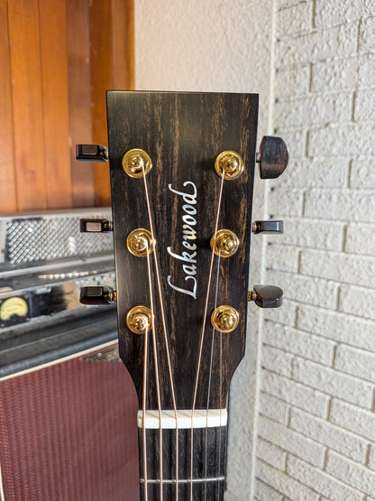 Lakewood M-32 CP Deluxe Acoustic/Electric Guitar w/Case (Serial #37211)