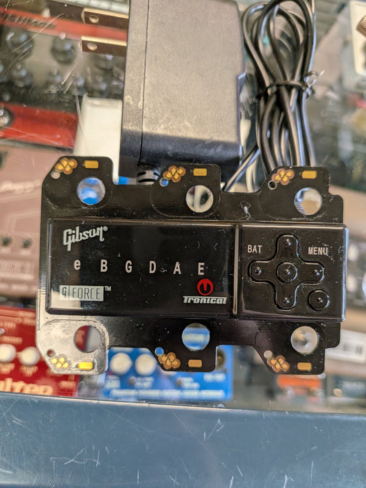 Gibson Tronical Min-Etune Robo Tuner w/Charger (Used)