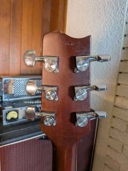 Fender F-240A Dreadnought Acoustic Guitar w/Case - Sunburst (1980's)