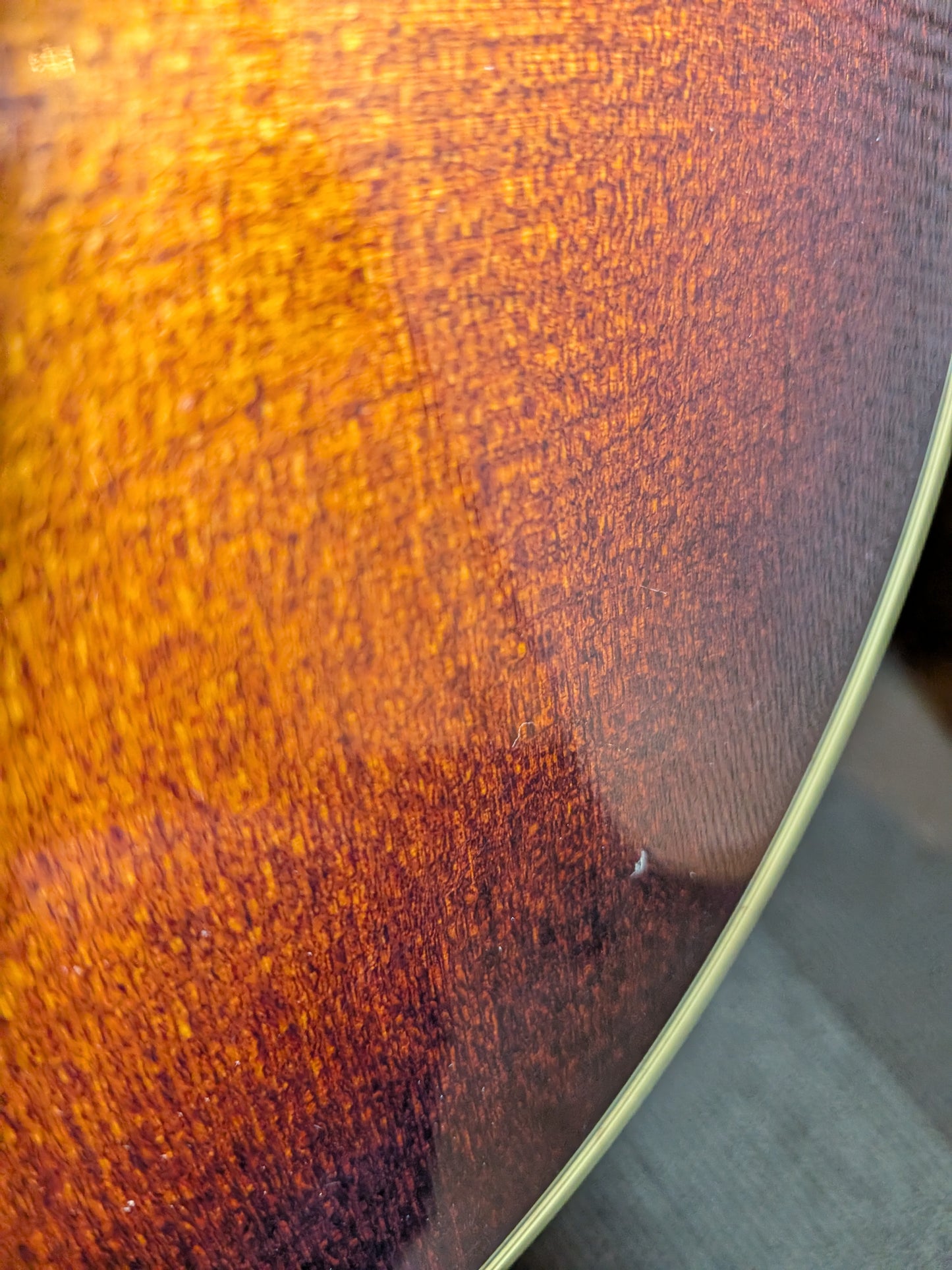 Fender F-240A Dreadnought Acoustic Guitar w/Case - Sunburst (1980's)