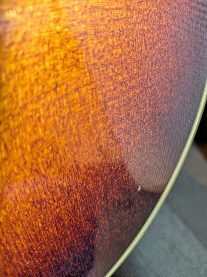 Fender F-240A Dreadnought Acoustic Guitar w/Case - Sunburst (1980's)
