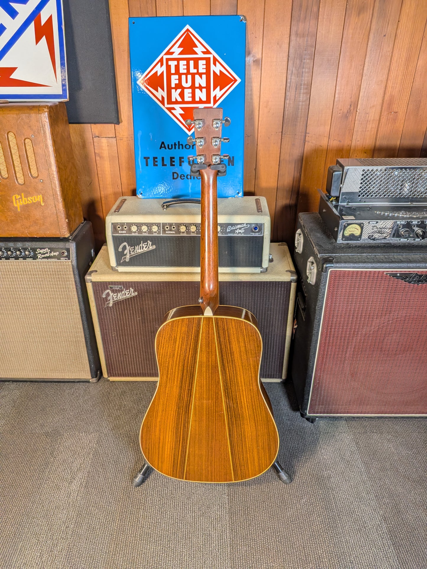 Martin D-35 Dreadnought Acoustic Guitar w/Case (2010)