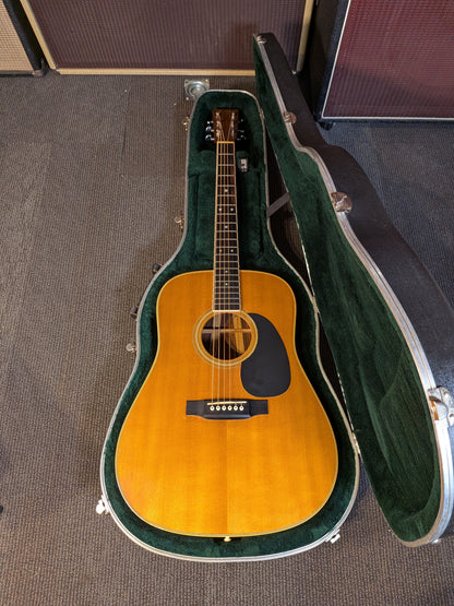 Martin D-35 Dreadnought Acoustic Guitar w/Case (2010)