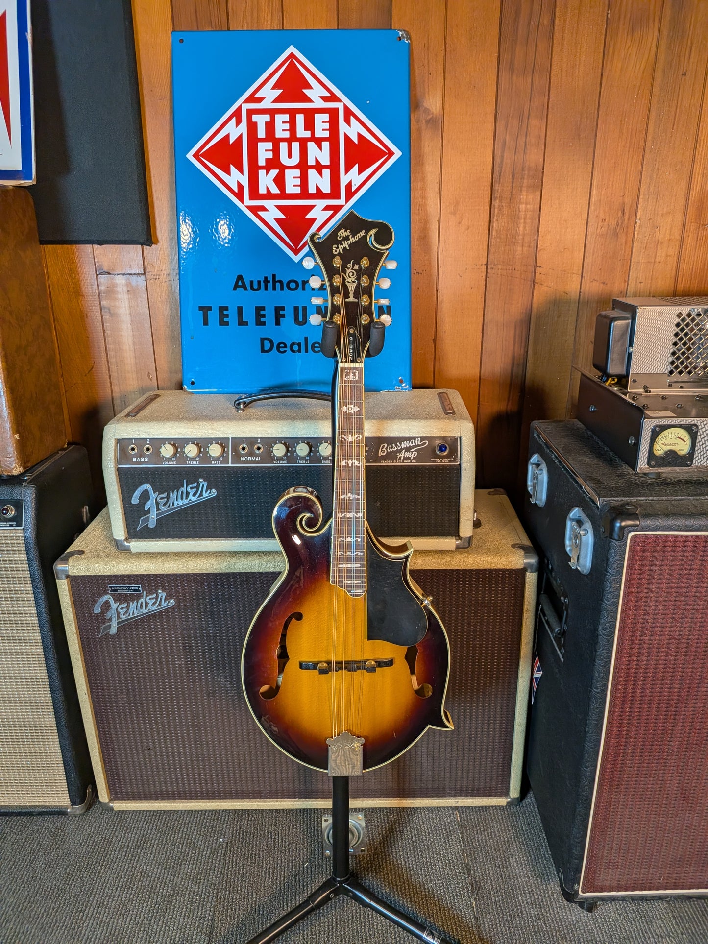 Epiphone MM-50 F-Style Mandolin - Sunburst (1990's)