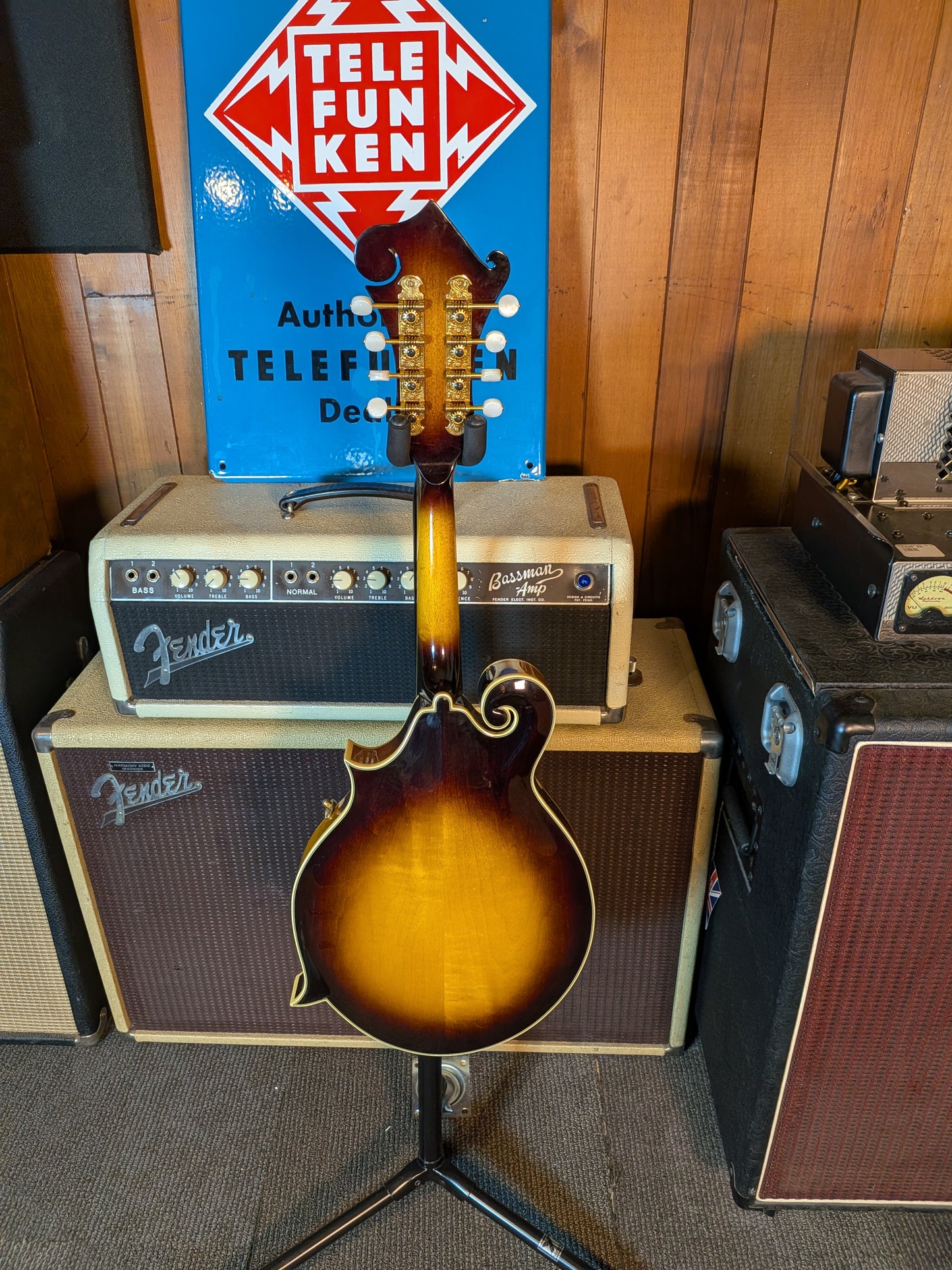 Epiphone MM-50 F-Style Mandolin - Sunburst (1990's)
