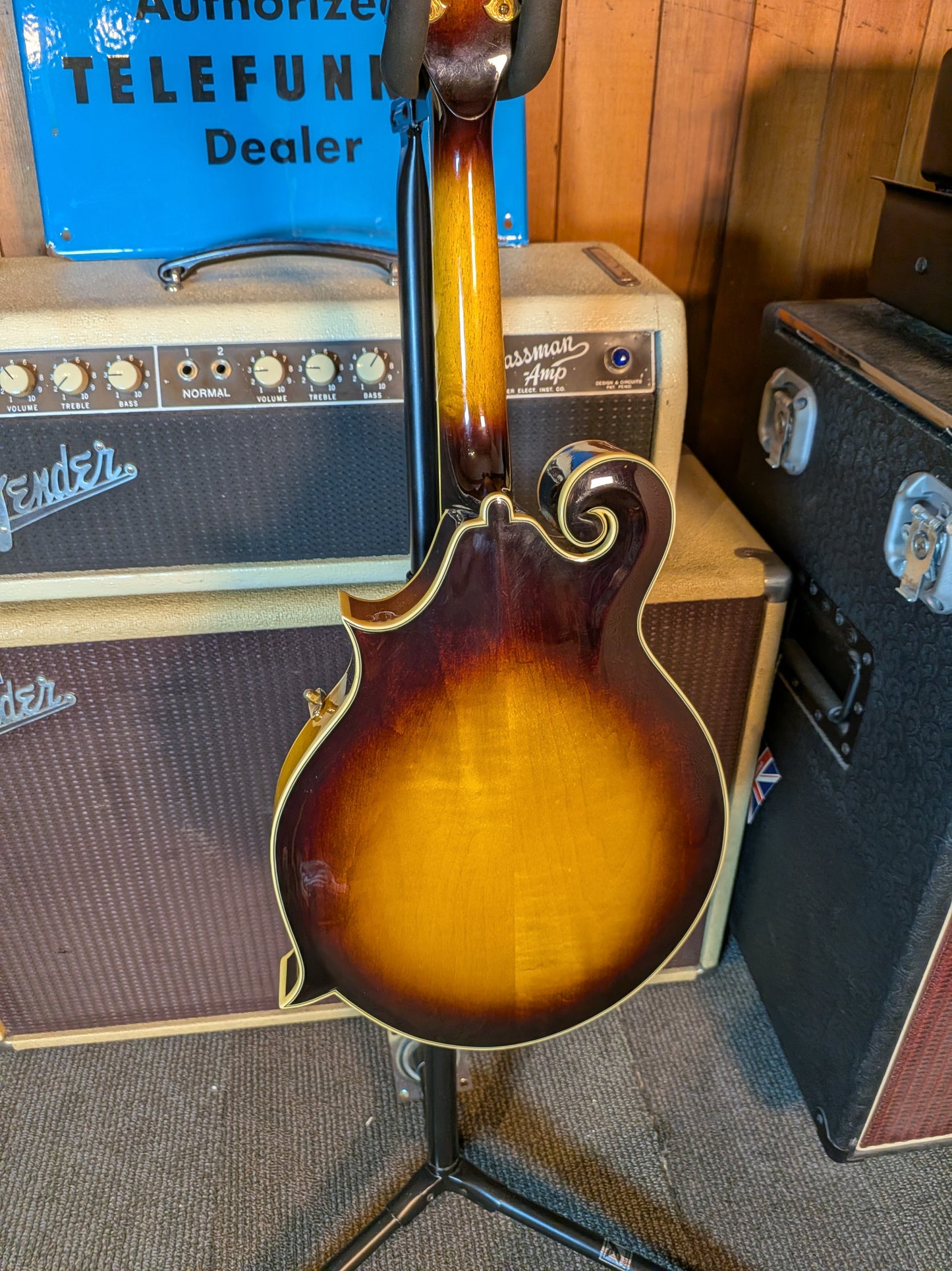 Epiphone MM-50 F-Style Mandolin - Sunburst (1990's)