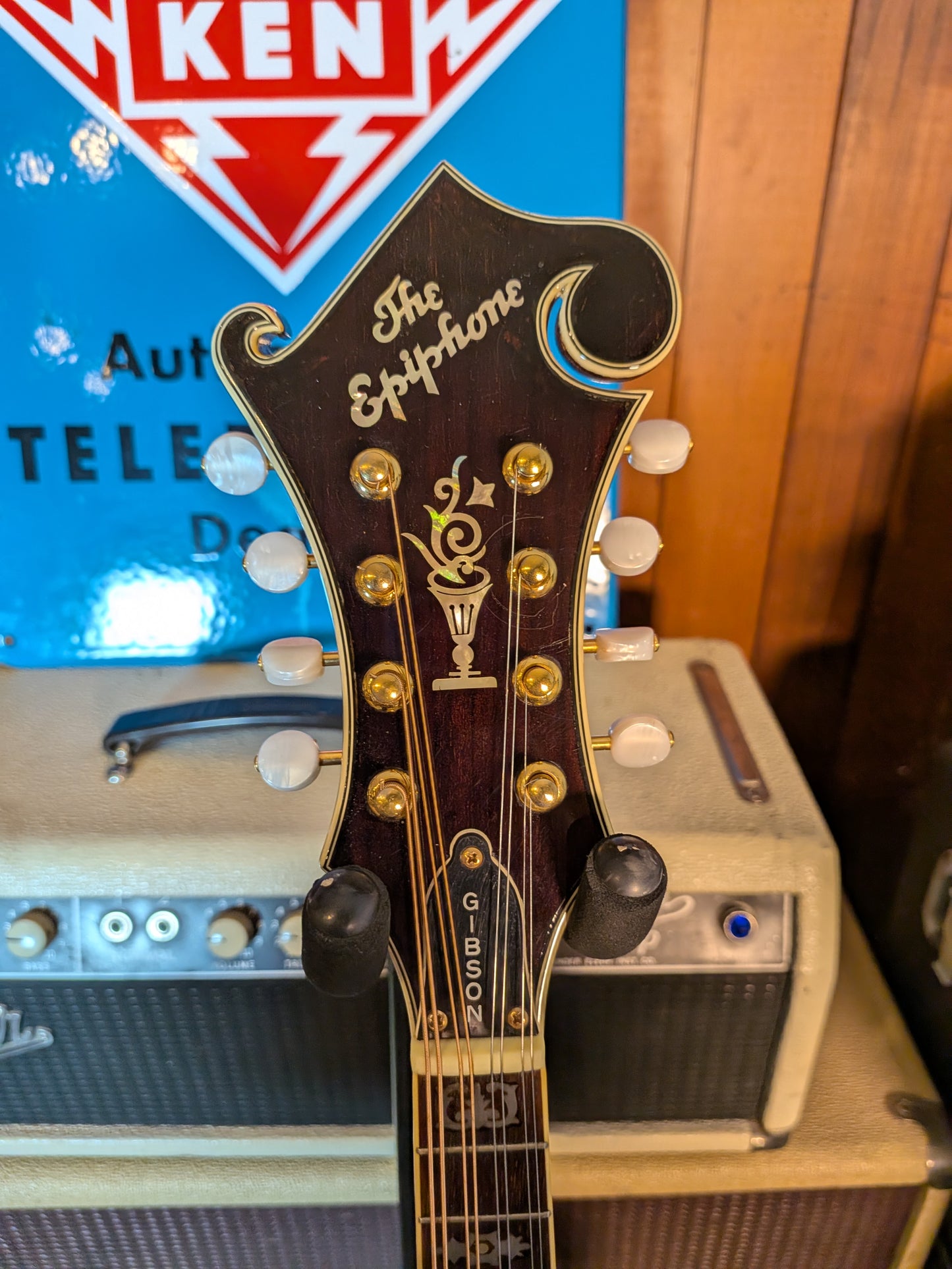 Epiphone MM-50 F-Style Mandolin - Sunburst (1990's)