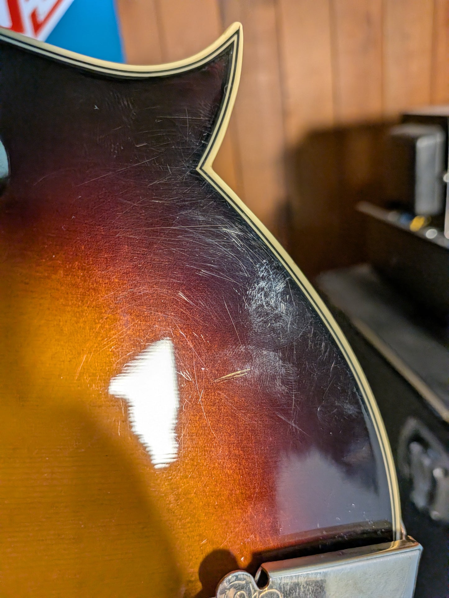 Epiphone MM-50 F-Style Mandolin - Sunburst (1990's)