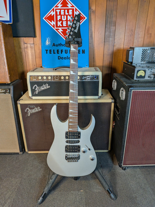 Ibanez GRG170DX HSH Electric Guitar - Silver (Used)