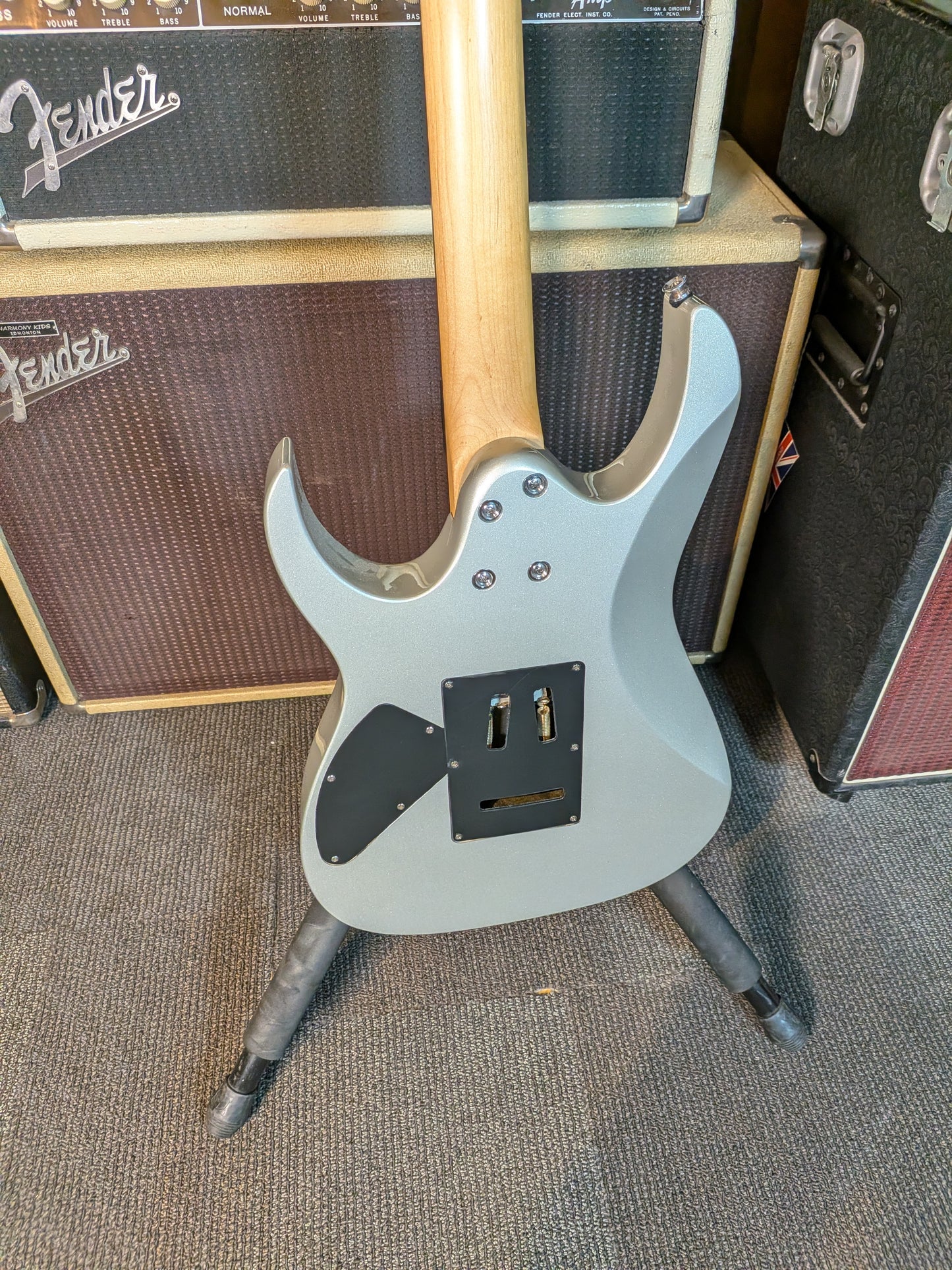 Ibanez GRG170DX HSH Electric Guitar - Silver (Used)