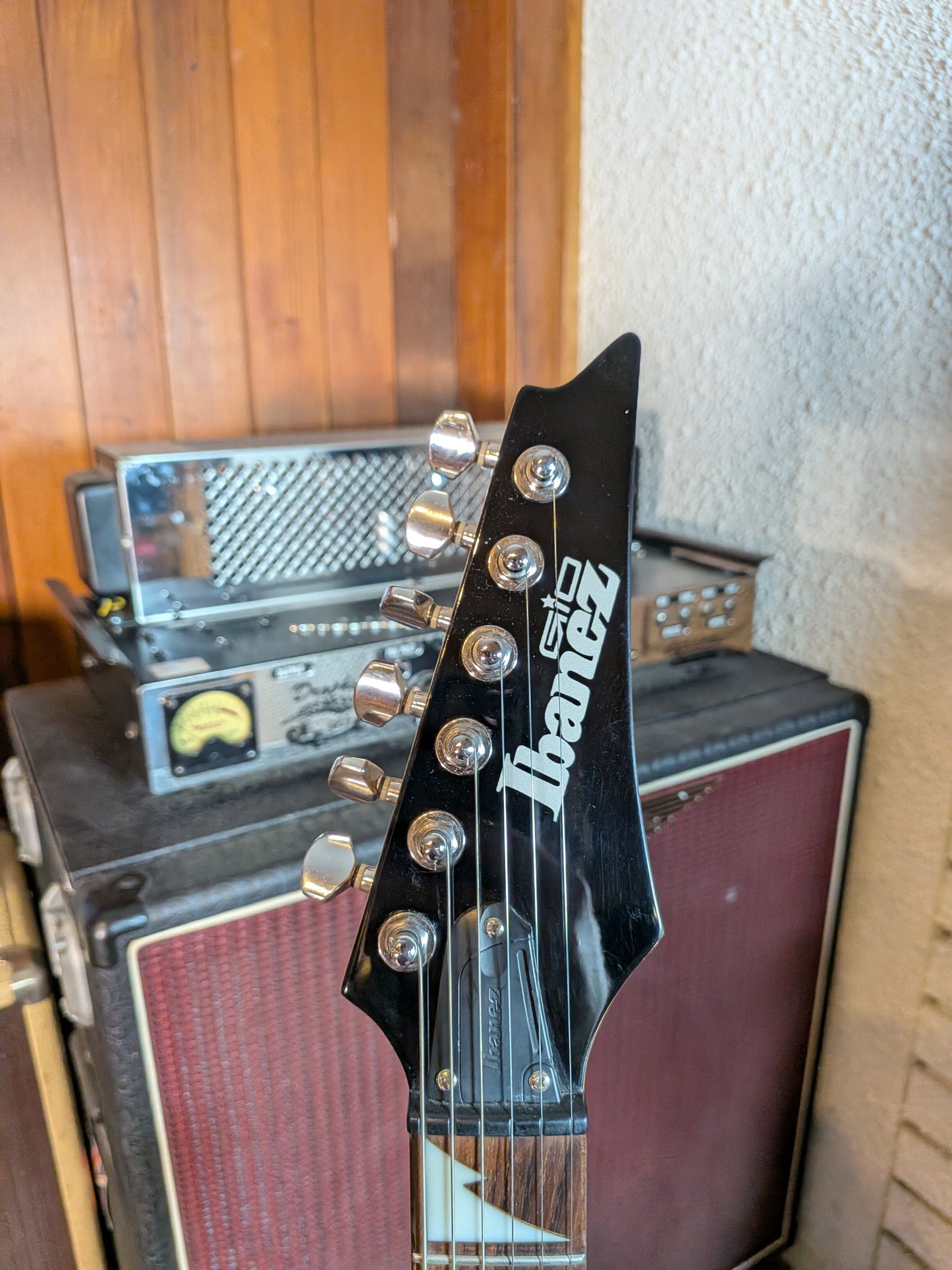 Ibanez GRG170DX HSH Electric Guitar - Silver (Used)