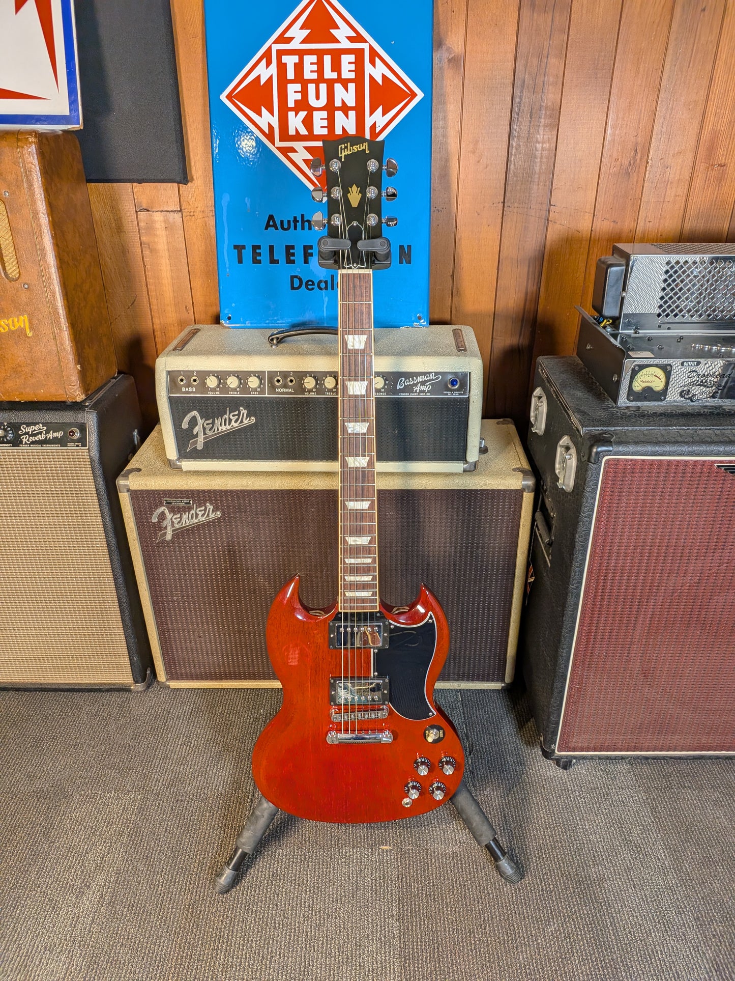 Gibson SG Standard Electric Guitar w/Case - Heritage Cherry (2013)
