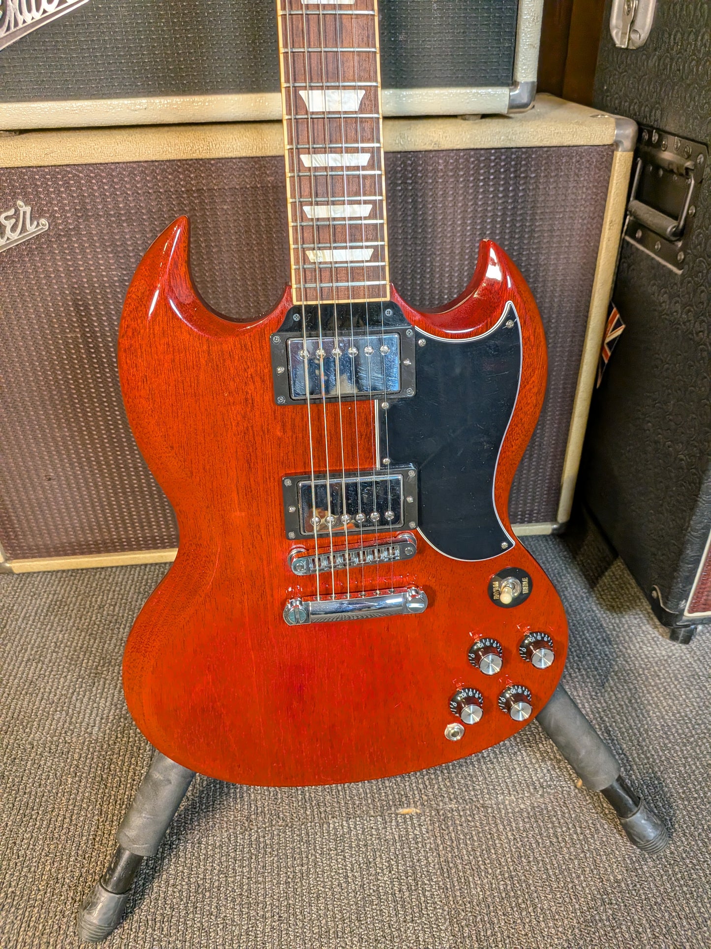 Gibson SG Standard Electric Guitar w/Case - Heritage Cherry (2013)