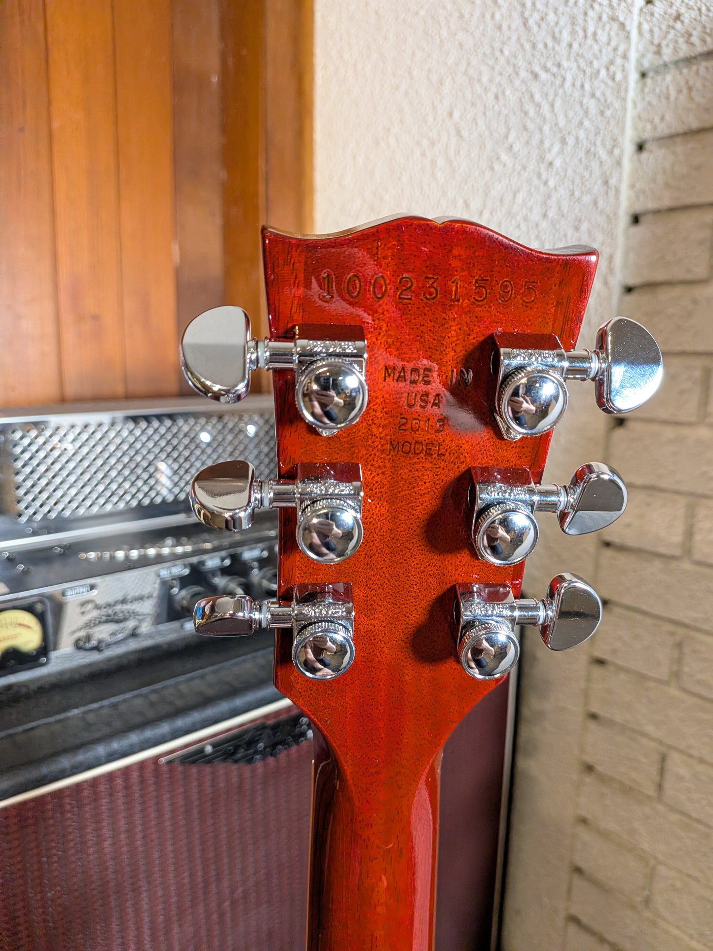 Gibson SG Standard Electric Guitar w/Case - Heritage Cherry (2013)