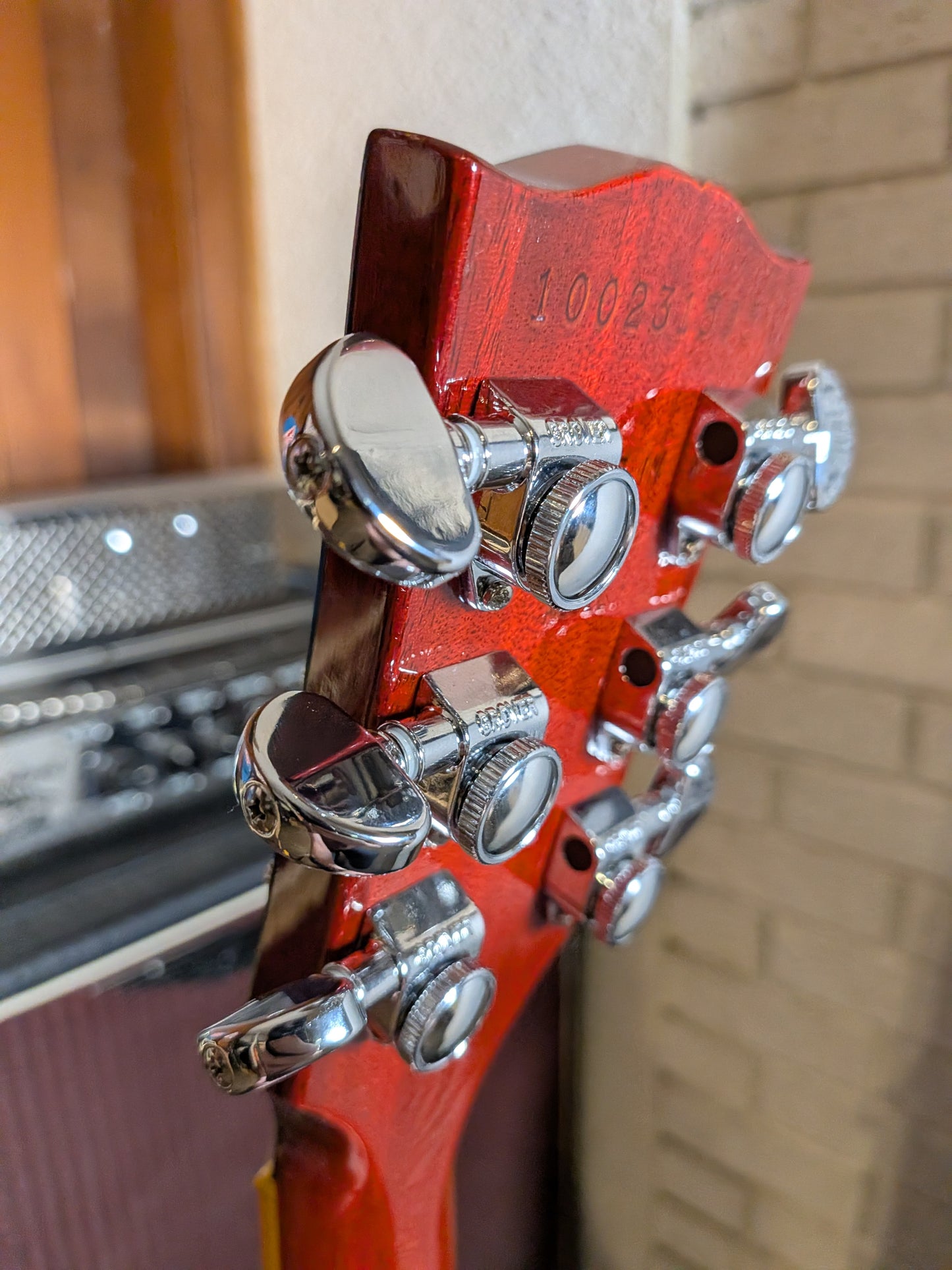 Gibson SG Standard Electric Guitar w/Case - Heritage Cherry (2013)