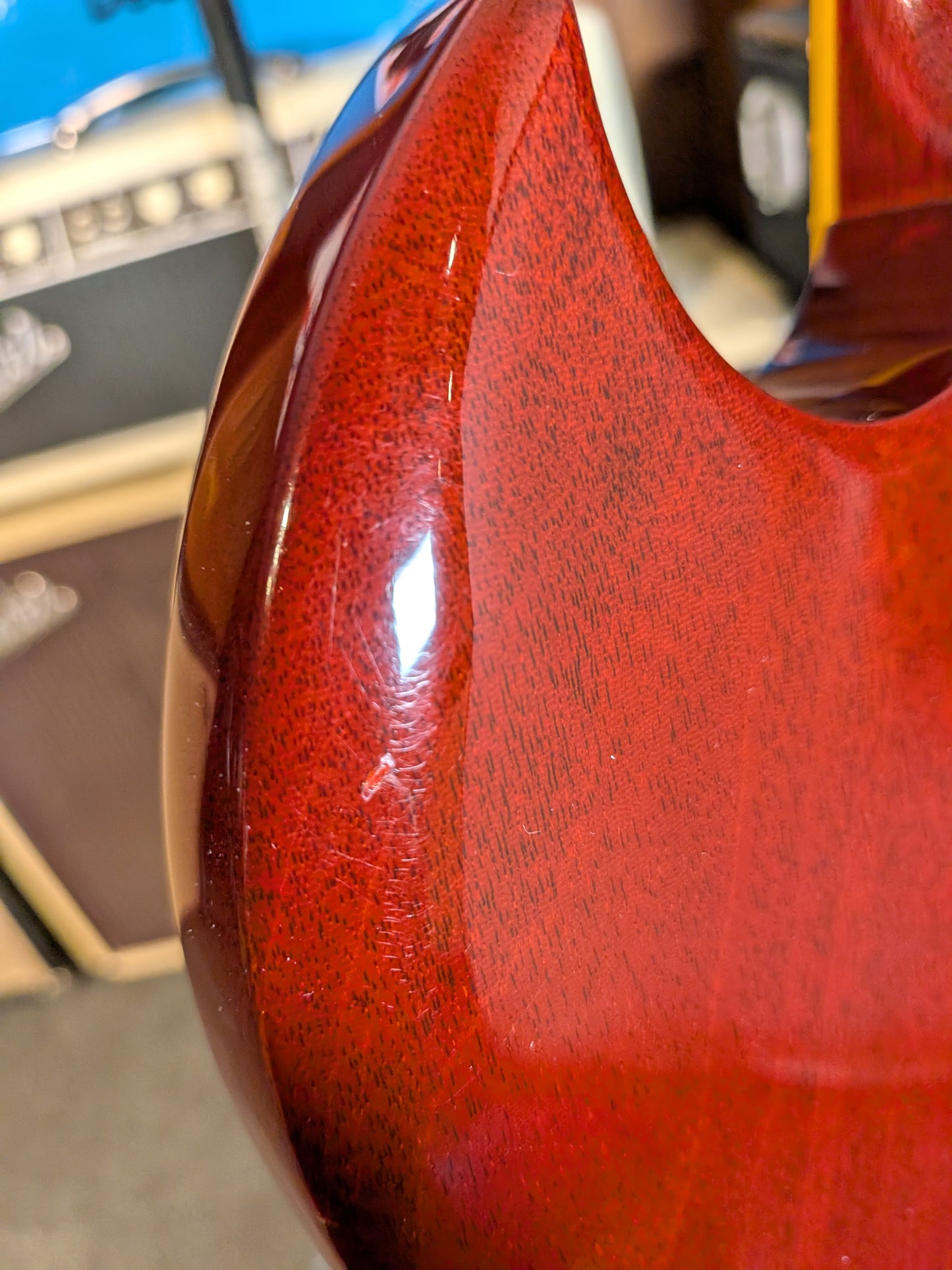 Gibson SG Standard Electric Guitar w/Case - Heritage Cherry (2013)