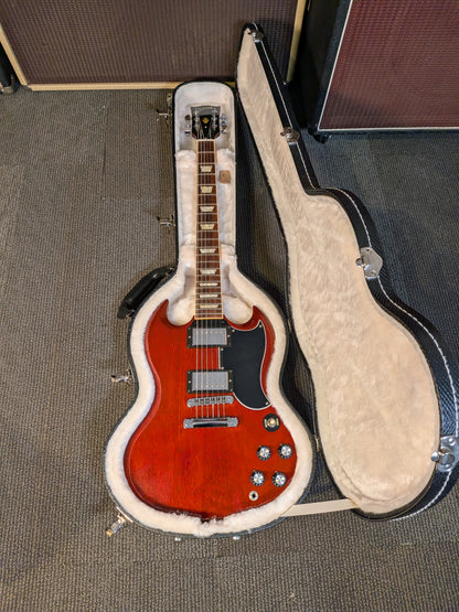 Gibson SG Standard Electric Guitar w/Case - Heritage Cherry (2013)