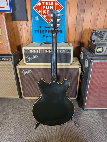 Gibson ES-335 "Dot" Semi-Hollow Electric Guitar w/Case - Ebony (2006)