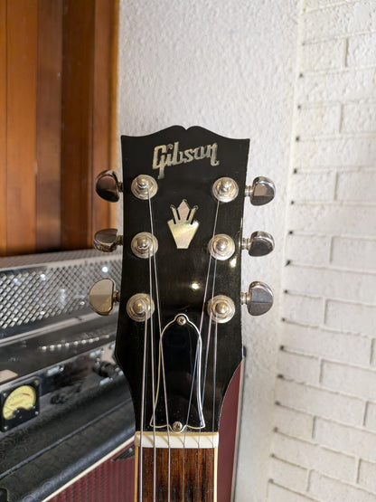 Gibson ES-335 "Dot" Semi-Hollow Electric Guitar w/Case - Ebony (2006)