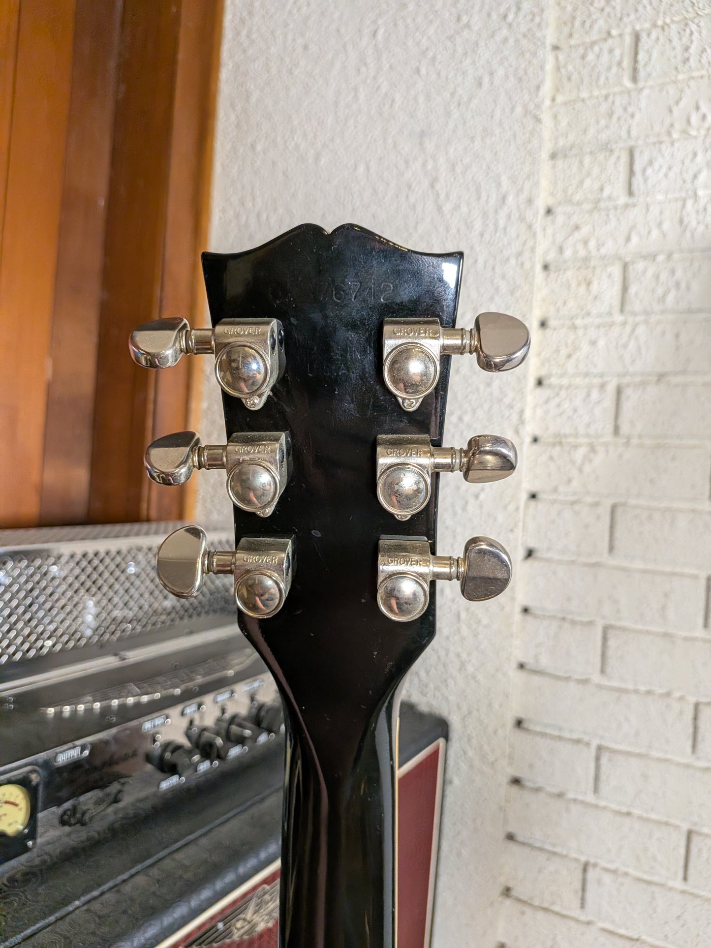 Gibson ES-335 "Dot" Semi-Hollow Electric Guitar w/Case - Ebony (2006)