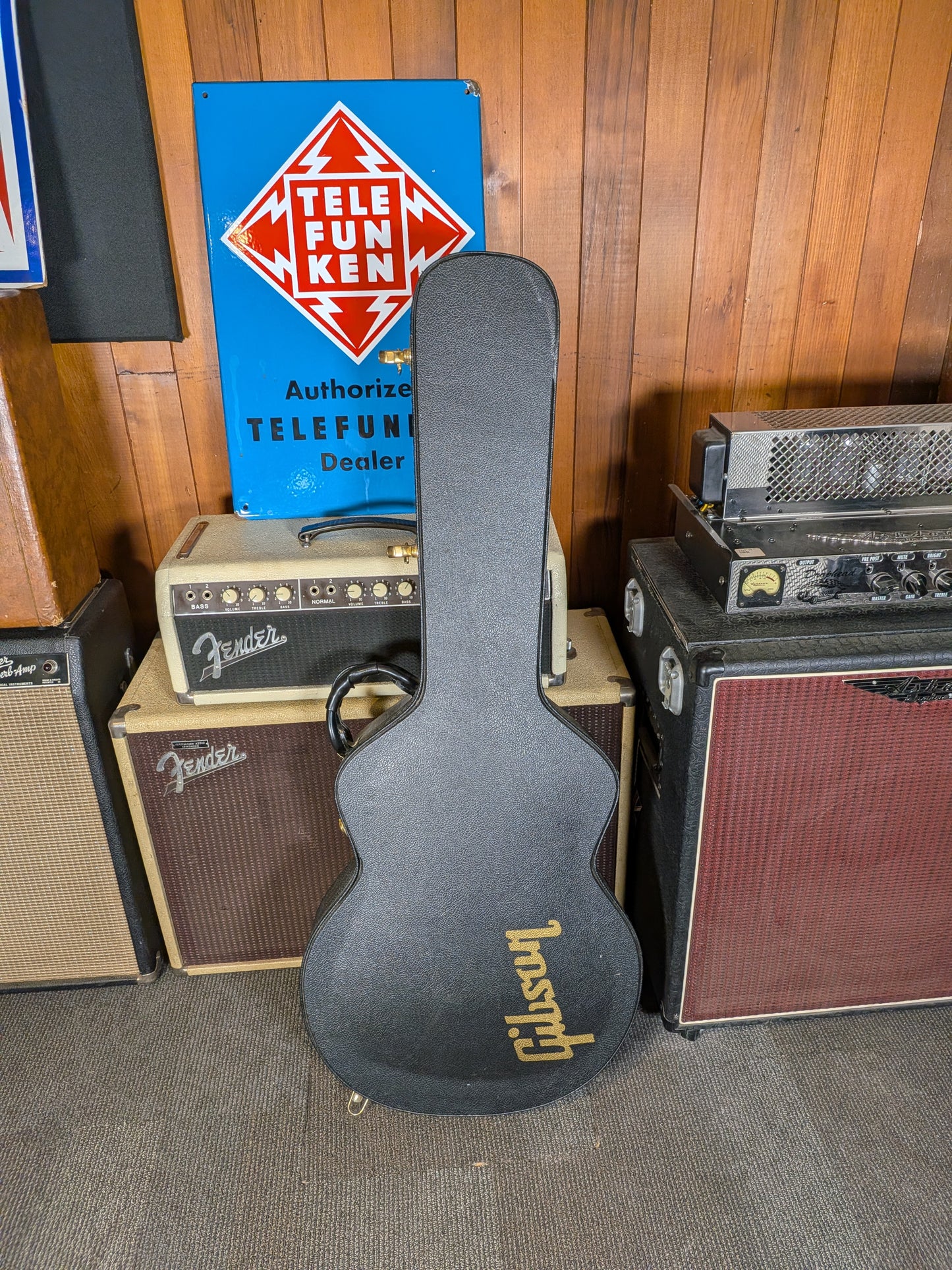 Gibson ES-335 "Dot" Semi-Hollow Electric Guitar w/Case - Ebony (2006)