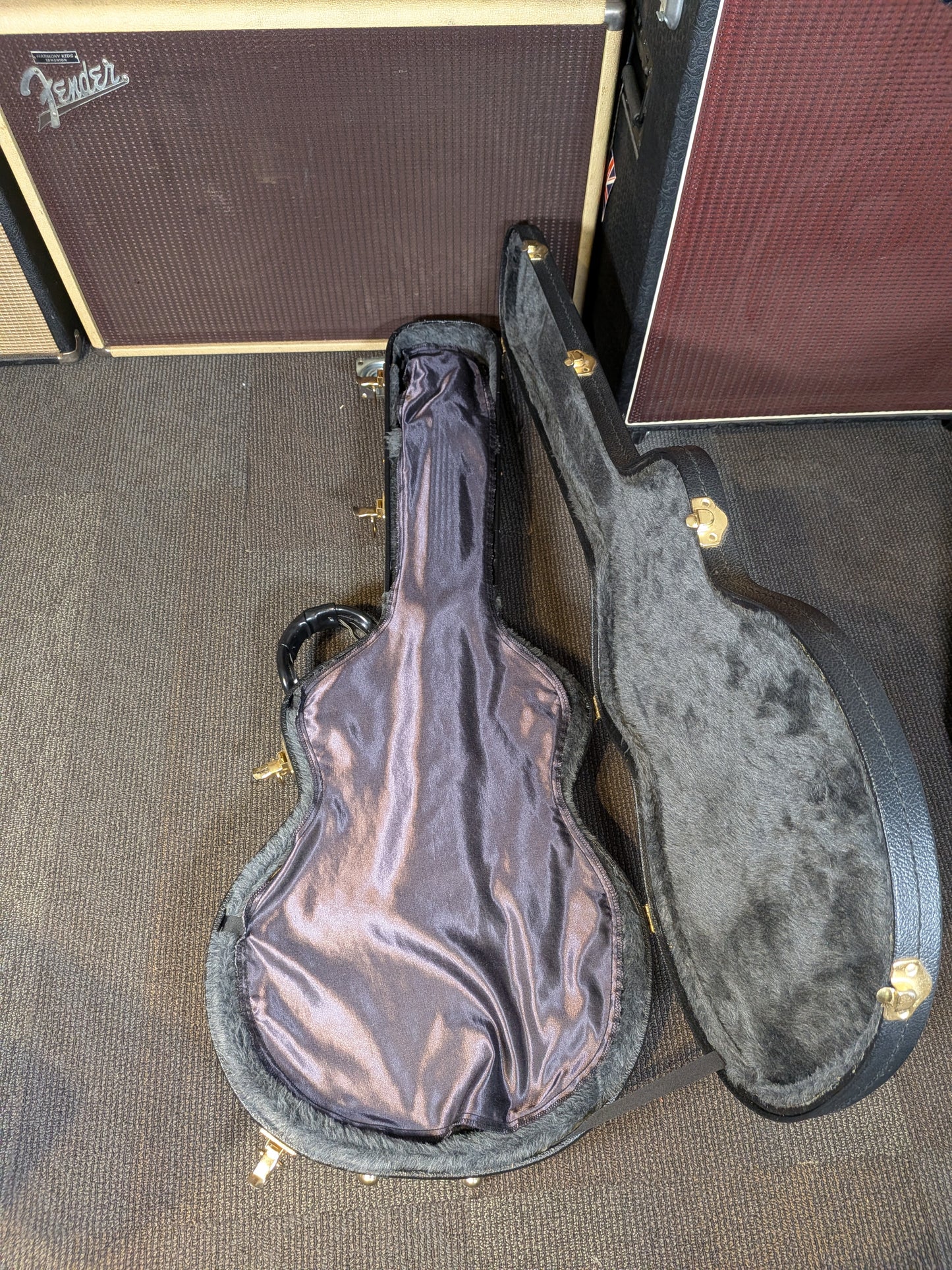 Gibson ES-335 "Dot" Semi-Hollow Electric Guitar w/Case - Ebony (2006)