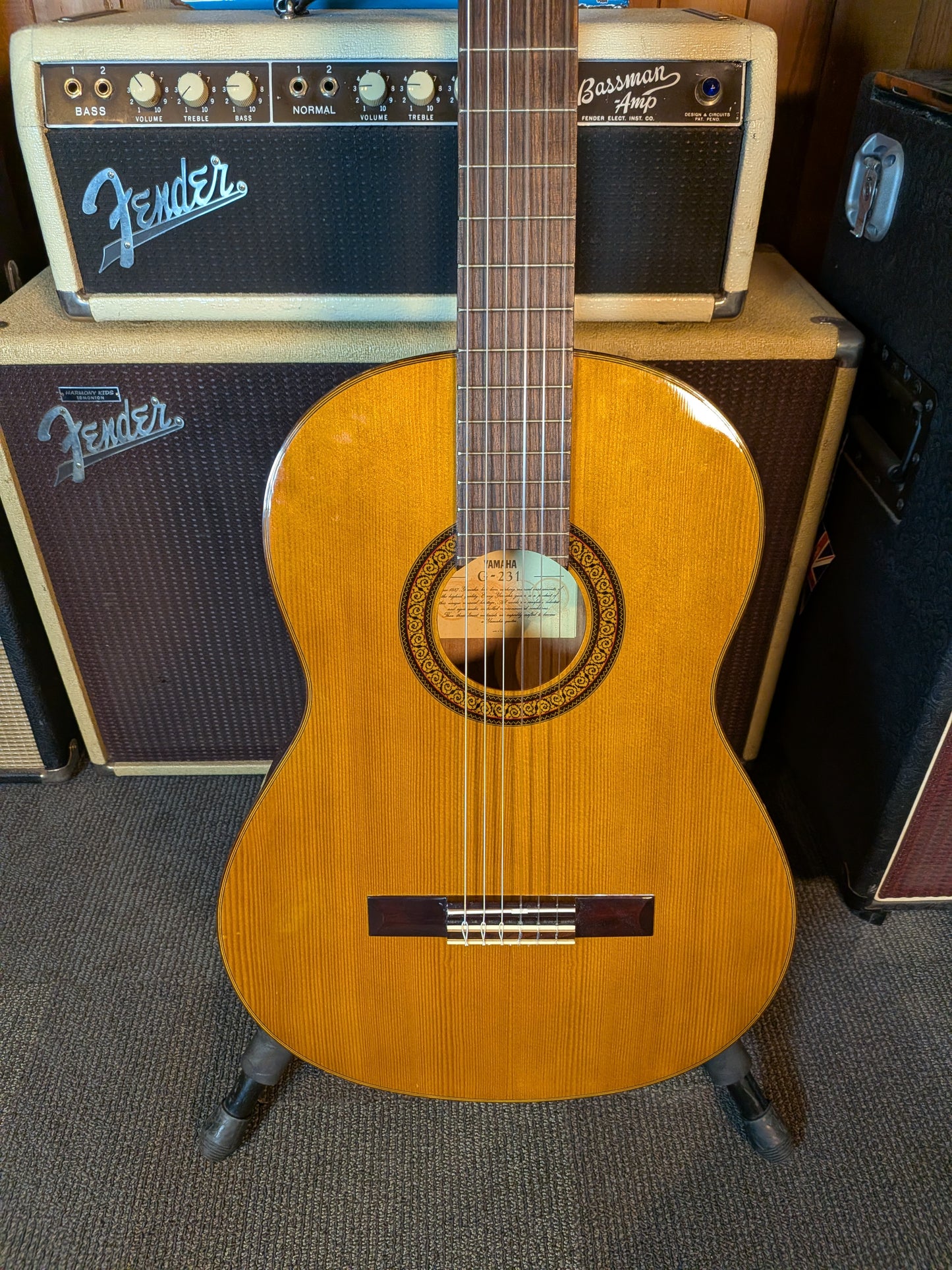 Yamaha G-231 Classical Guitar w/Case (Used)