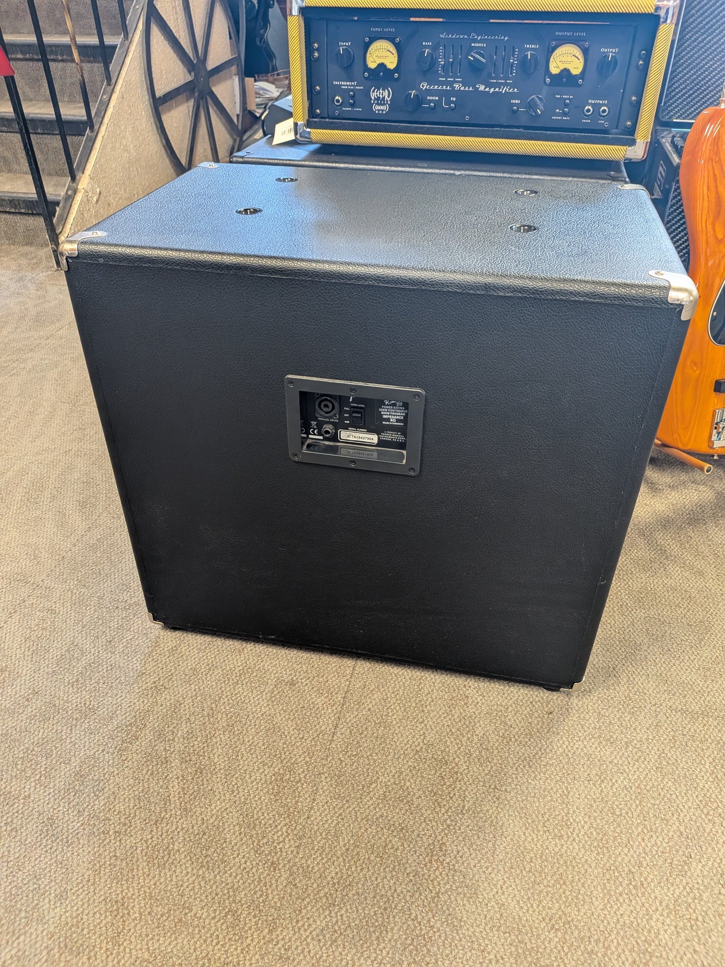 Fender Rumble 115 300w 1x15" Bass Speaker Cabinet (2018)
