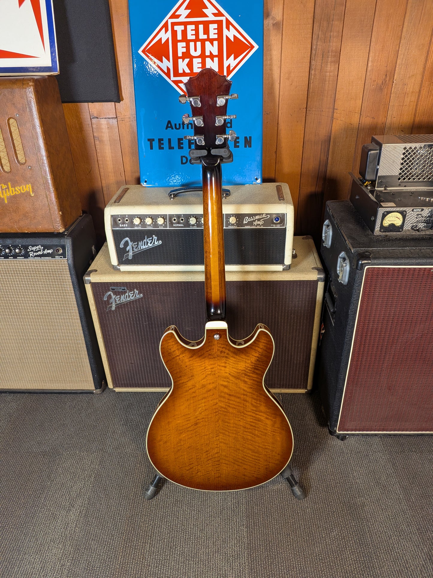 Ibanez Artcore AS83 Semi-Hollow Electric Guitar w/Case - Violin Sunburst (2004)